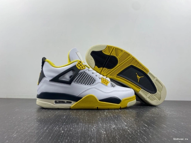 Retro Jordan Sulfur AQ9129-101 4 Vivid 1021